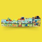 Floss & Rock, Na budowie, piramida do układania, zestaw z figurkami