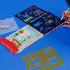 Floss & Rock, Na Budowie, szkicownik z kredowymi pisakami