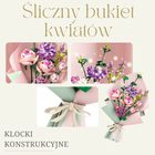 Forange, bukiet kwiatów, klocki 413 elementów