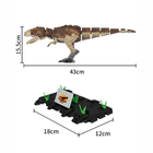 Forange, Dinozaur Tyrannosaurus, klocki konstrukcyjne, 939 elementów