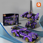 Forange, Engine-Morph, samochód 2w1, klocki konstrukcyjne, 714 elementów