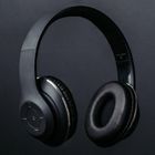 Forever, słuchawki nauszne bluetooth Music soul BHs-300, czarne