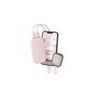 Fresh 'n Rebel, powerbank, 6000 mAh, USB-C Fast Charging, Smokey Pink