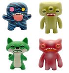 Fuggler, figurki kolekcjonerskie, 4 szt.