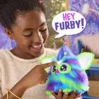 Furby, Zorza Furbalna, pluszowa zabawka elektroniczna świecąca w ciemności