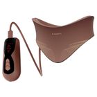 Garett Beauty, Skin Ritual Face&Neck, maska LED do twarzy i szyi, brązowy