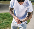 Garett, Garett Fit 7 Plus, smartband, opaska sportowa, czarna