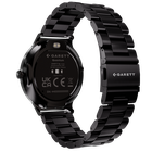 Garett, Quantum, smartwatch, stalowy, czarny