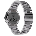 Garett, Quantum, smartwatch, stalowy, srebrny