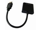 Gembird, adapter, A-HDMI-VGA-03, czarny, 0,15m