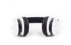 Gembird, słuchawki nauszne Bluetooth z mikrofonem BHP-BER-BK, białe