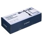 Gembird, uchwyt dla 2 monitorów, regulowany, 17"-32"