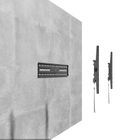 Gembird, uchwyt ścienny do telewizora, regulowany, 37”-86”