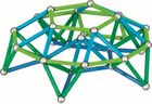 Geomag, Classic Recycled, konstrukcyjne klocki magnetyczne, 142 elementów