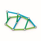 Geomag, Classic Recycled, konstrukcyjne klocki magnetyczne, 60 elementów