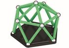 Geomag, Glow Recycled, konstrukcyjne klocki magnetyczne, 42 elementów