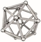 Geomag, Pro-L, Pocket, konstrukcyjne klocki magnetyczne, 53 elementów