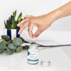 Georganics, naturalne tabletki do mycia zębów, English Peppermint, 120 tabletek