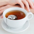 Get-It, sitko do zaparzania herbaty ziół, stalowe