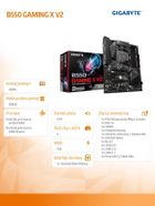 Gigabyte, płyta główna, B550 GAMING X V2