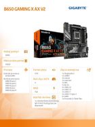 Gigabyte, płyta główna, B650 GAMING X AX V2