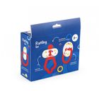 GiliGums, zestaw grzechoczący, czerwony