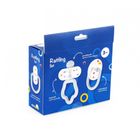 GiliGums, zestaw grzechoczący, szary