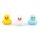 GiliGums, zestaw zabawek do kąpieli, kaczuszkowe trio