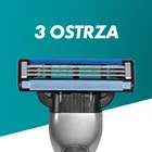Gillette, Mach3, ostrza wymienne do maszynki do golenia dla mężczyzn, 12 szt.