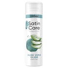Gillette, Satin Care Sensitive, żel do golenia dla kobiet, 200 ml