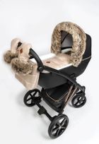 Glik, Eskimos, wielofunkcyjny śpiworek do wózka, latte