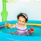 Glo Pals, Julia, postać do kąpieli i kostki sensoryczne świecące w wodzie, zestaw