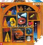 Good Loot, Imagination, Kat Garstka, Kolekcja Oneironauty, puzzle, 1000 elementów