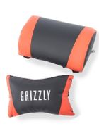 Gordon Trade, fotel gamingowy kubełkowy, regulowany, czerwony