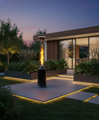 Gordon Trade, ogrzewacz ogrodowy, gazowy, osłona ochronna, 5000-12500W