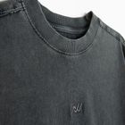 Grafitowy t-shirt oversize NOWEAR