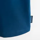 Granatowa koszulka basic o kroju relaxed NOWEAR