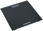 Grundig, waga łazienkowa, czarna