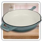 Hage, emaliowana patelnia, żeliwna, sea salt, 26 cm