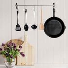 Hage, patelnia żeliwna, grillowa, na indukcję, 26 cm