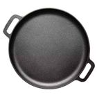 Hage, patelnia żeliwna, talerz do pizzy, 30 cm