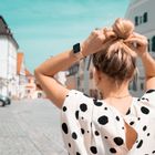 Hama, Fit Watch 5910, smartwatch, pudrowy róż, GPS