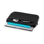 Hama, Neopren, etui na laptopa z przednią kieszenią, 14.1–15.6", czarne