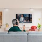 Hama, słuchawki telewizyjne, nauszne, kabel 6 m