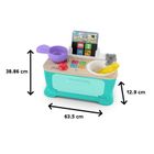Hape, Baby Einstein, Magiczna dotykowa kuchnia, zabawka interaktywna