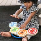 Hape, Baby Einstein, Magiczne dotykowe bębenki, zabawka muzyczna