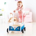 Hape, Volkswagen, T1, chodzik klasyczny, drewniany, niebieski