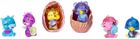 Hatchimals, jajeczka w kształcie muszelek, muszelka różowa, 6 szt.