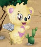 Hatchimals, zestaw gier familijnych z puzzlami