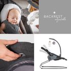 Hauck, Alpha Bouncer Deluxe, leżaczek, melange grey